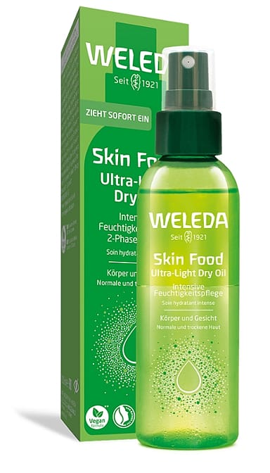 Skin Food Ultra Light Dry Oil