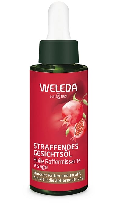 Straffendes Gesichtsöl Granatapfel