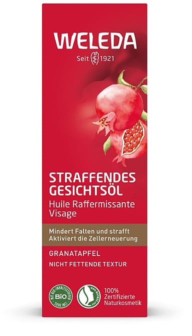 Straffendes Gesichtsöl Granatapfel