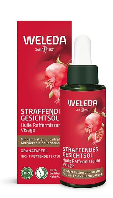 Straffendes Gesichtsöl Granatapfel