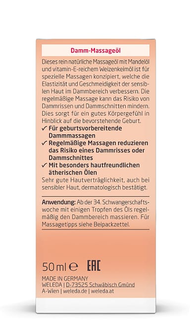 Damm-Massageöl