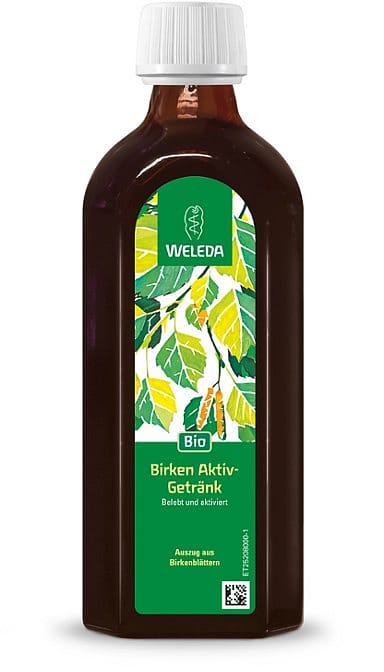 Birken Aktiv-Getränk