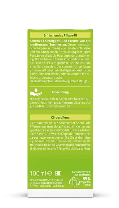 Citrus Erfrischendes Pflege-Öl