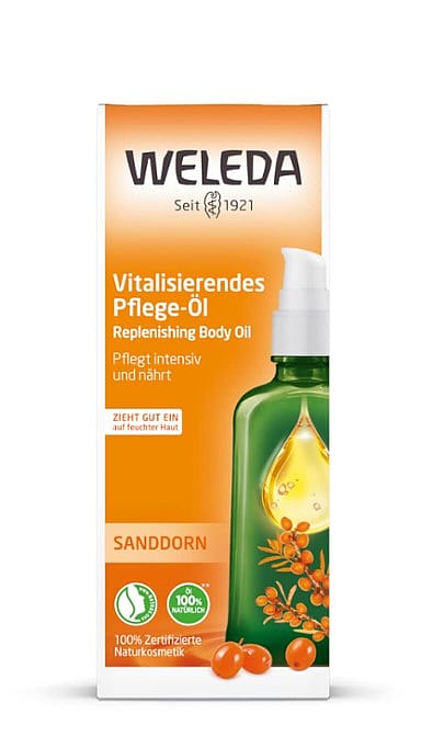 Sanddorn Vitalisierendes Pflege-Öl