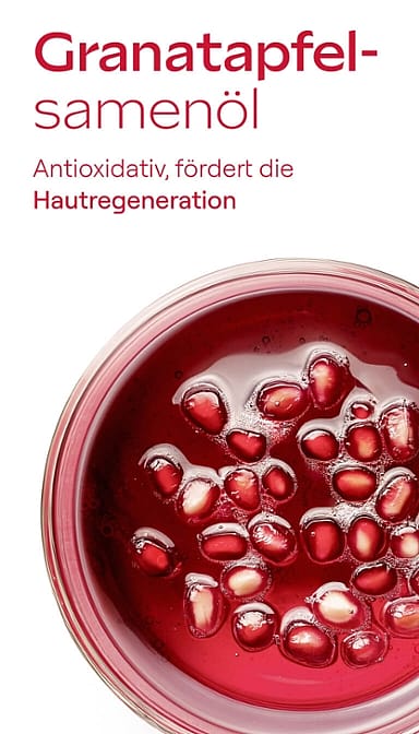 Straffendes Gesichtsöl Granatapfel