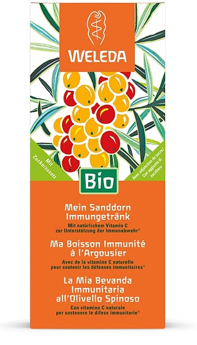 Mein Sanddorn Immungetränk