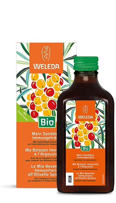 Mein Sanddorn Immungetränk