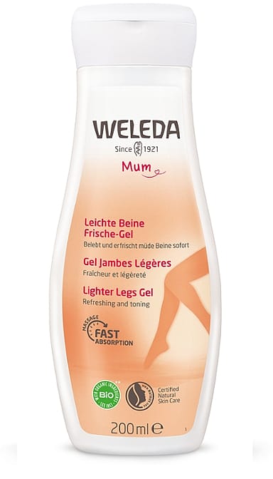 Leichte Beine Frische-Gel