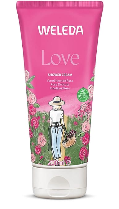 Love Shower Cream Rose
