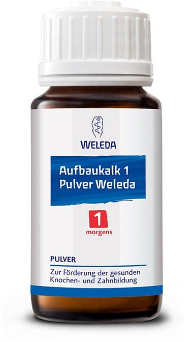 Aufbaukalk 1 Weleda Pulver zum Einnehmen - Weleda®