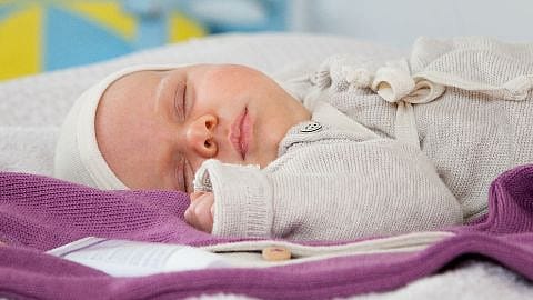 Baby schläft