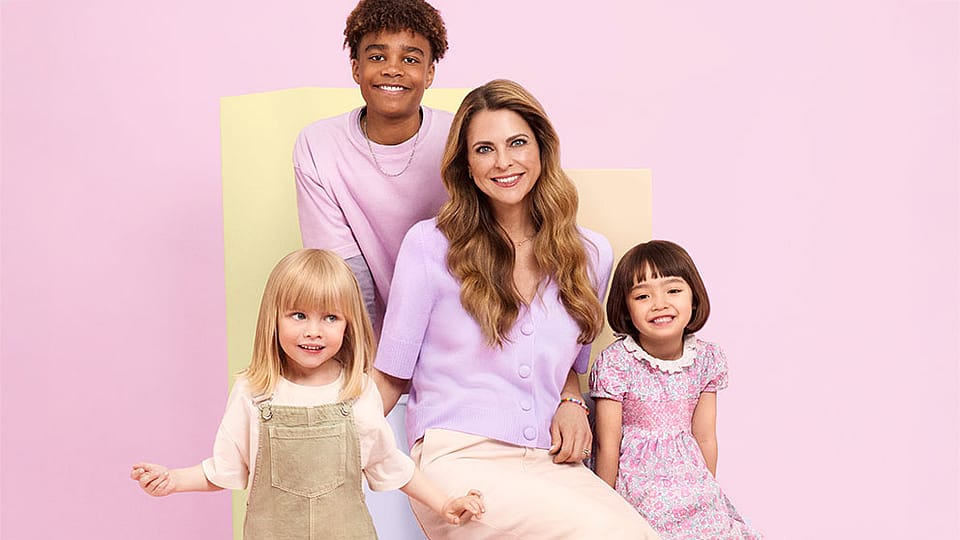 Prinzessin Madeleine und Kinder