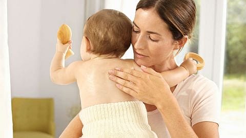 Mutter mit Kind