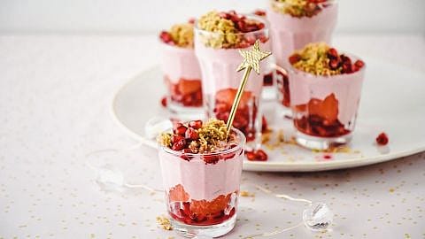 Granatapfel Crème