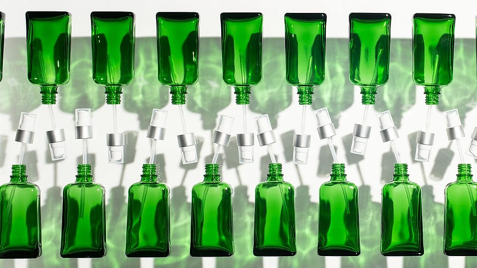 Glasflaschen