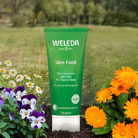 Skin Food in der Natur