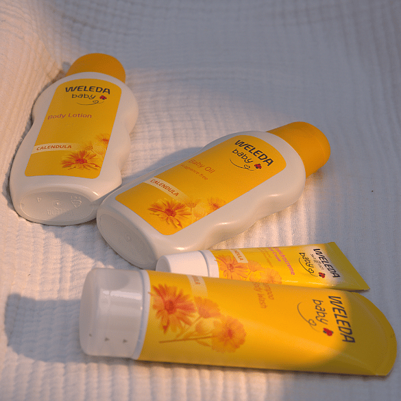 weleda calendula range