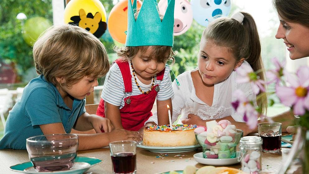 erster Kindergeburtstag