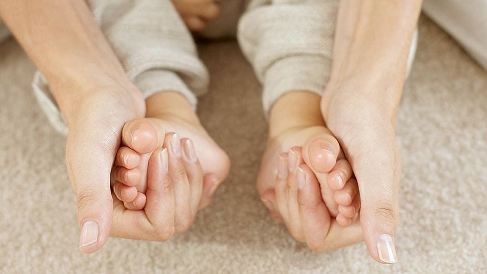 Babys Füsse