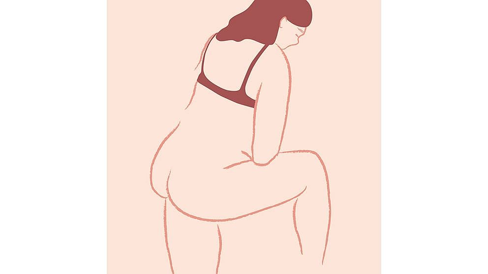 Illustration zur Massage