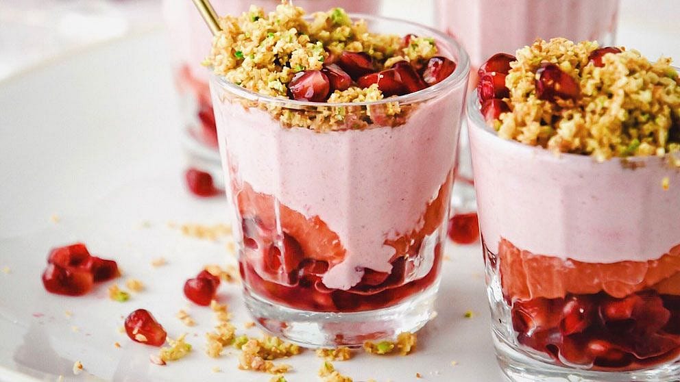 Granatapfel Crème