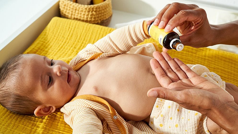 babymassage